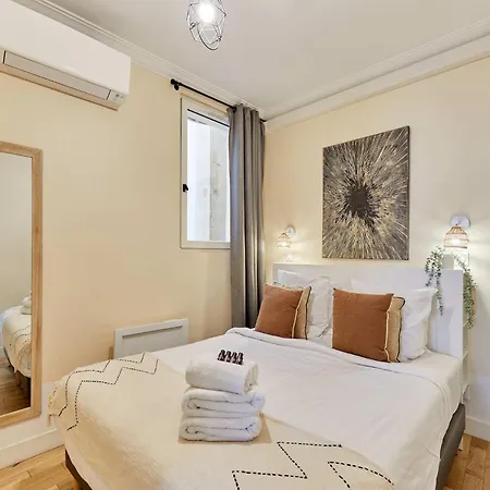 Appartement Charming With Ac Center Of