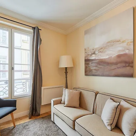 Apartment Charming With Ac Center Of Paris