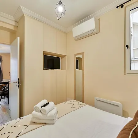 Apartman Charming With Ac Center Of