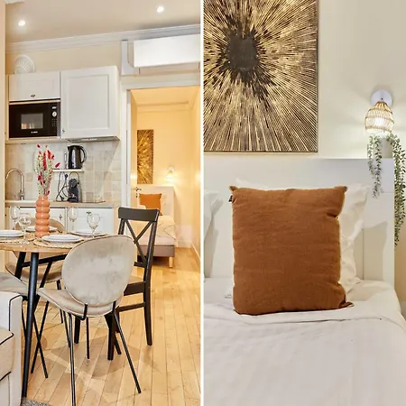 Charming With Ac Center Of Appartement Paris