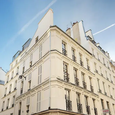 Charming With Ac Center Of Appartement Paris
